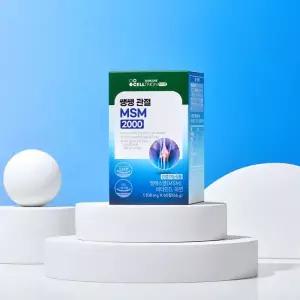 매장정품 INNERLAB 쌩쌩관절MSM2000 (60정/1개월분)