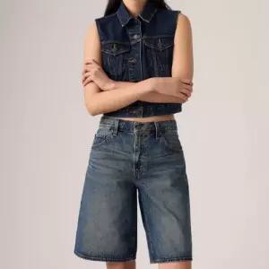 매장정품 LEVI'S 리바이스 여성 배기 대드 쇼츠 반바지 000MJ-0008 1870678