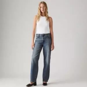 매장정품 LEVI'S 리바이스 여성 배기 대드 청바지 A3494-0037 1870657