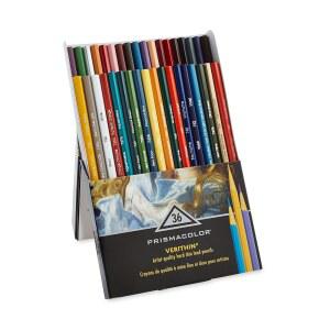 PRISMACOLOR PREMIER VERITHIN 색연필과 색상