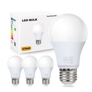 촛대전구 4개세트 LED 전구 E27 AC 12W 3W 220V 9W 18W 가정용 실내 6W SMD2835 램프 / 백색 룸 15W
