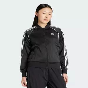 아디다스 SST 아디컬러 새틴 트랙 탑 JZ6733
