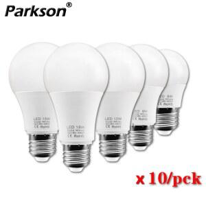 거실등 10PCS E27 LED 전구 220V 6W 18W BOMBILLAS LAMPARAS 테이블 램프 스포트라이트 LAMPADA 12W 9W 홈 3W 15W 240V