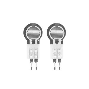 Haosie 2PCS 포스 센서 20g~2kg 압력 패드 박막 스위치 스마트 전자 로봇용 저항형 터치