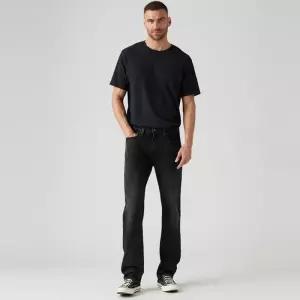 매장정품 LEVI'S 리바이스 남성 505 레귤러 스트레이트 웜진 기모청바지 흑청 00505-2904 00505-2904-UP 18