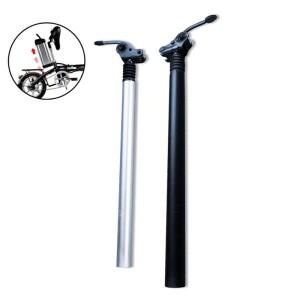 전기 접이식 자전거 전자 충격 시트 포스트 25.4mm 27.2mm 28.6mm 31.8mm 33.9mm 뒤집힌 흡수 장치