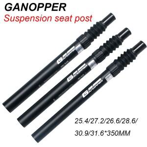 줌서스펜션 자전거 시트 포스트 25.4/26.6/27.2/28.6/30.4/30.9/31.6mm 댐핑 MTB 도로 충격 흡수 장치 안장