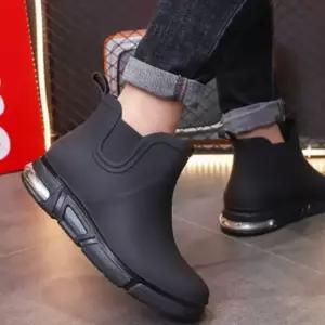 남성운동화부츠 에어쿠션 남자레인부츠 스타일링 첼시[WB70F25]
