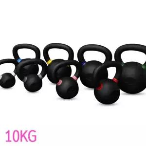 EK 컨텐더 CC-350 블랙케틀벨 10kg 라운드형 넓은손잡이