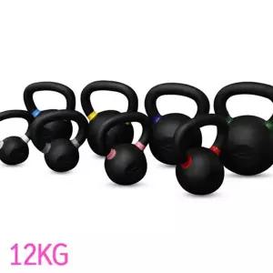 EK 컨텐더 CC-350 블랙케틀벨 12kg 라운드형 넓은손잡이