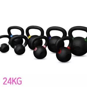 EK 컨텐더 CC-350 블랙케틀벨 24kg 라운드형 넓은손잡이