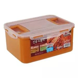 금호 누름독 밀폐 용기 6.5L 매실통 장아찌통 김치냉장고통 (WA4D380)