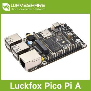 Luckfox Pico Pi Linux 마이크로개발 보드 Core1106 기반 8GB eMMC는 스마트 인코딩을 지원 자체