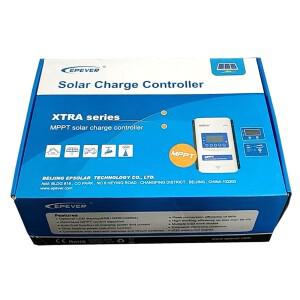 EPEVER MPPT 태양광 충전 컨트롤러 지원 10A 20A 30A 40A 12V/24V 리튬 배터리 최대 PV 100V