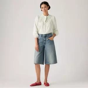 매장정품 LEVI'S 리바이스 여성 슈퍼 배기 쇼츠 005DT-0002 1870486