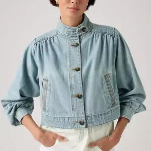 매장정품 LEVI'S 리바이스 여성 파커 프리티 숏 코트 005AY-0006 1870481