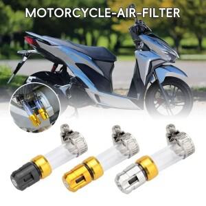 PCX150 ADV150 Aerox 155 Nmax V1 V2 클릭 125i 용 태국의 합금 바이크 오토바이 에어 필터 드레인 튜브 헤