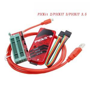 1set PICKIT3 프로그래머 + PIC ICD2 PICKit 2 3 3.5 어댑터 범용 시트