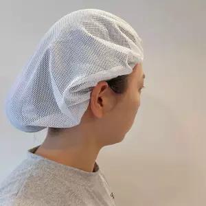 세탁가능 위생모자  사 망사모자 머리망 조리사