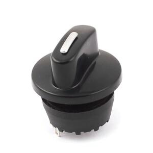 4위치 3 단 팬 선택기 노브 거버너 교체 로터리 8A 125V/250VAC 히터 속도