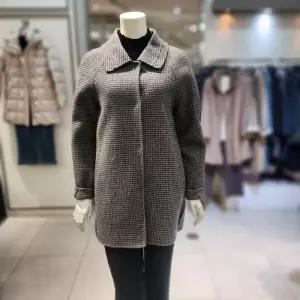 [조순희]캐쥬얼하고 고급스러운 핸드메이드 코트 FMWC405  BK_BP