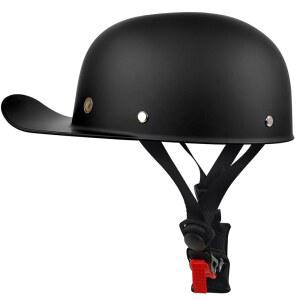 빈티지 오토바이 헬멧 남성 및 여성용 승인 모자 하프 성인 레트로 DOT 야구 오픈 CASCO 패션 페이스