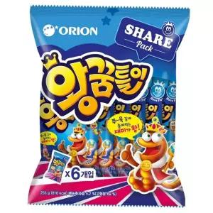 255gx6개 오리온 왕꿈틀이 (반박스)