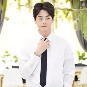 [하프클럽/셀럽하우스]교복몰 고급 스판 와이셔츠 기본핏
