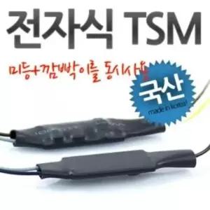 릴레이부품 미등 깜빡이 동시 작동 전자식 TSM 릴레이 12V