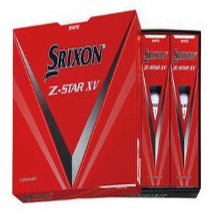 던롭 골프공 SRIXON Z-STAR XV 2023년 모델 1 다스(12개들이) 화이트
