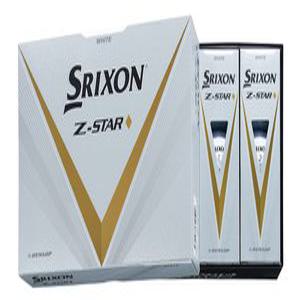 던롭 골프공 SRIXON Z-STAR 다이아몬드 2023년 모델 1 다스(12개들이) 화이트