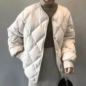 여성야상점퍼 여성 누빔자켓 퀼팅 패딩점퍼 경량패딩 베이직 아우터