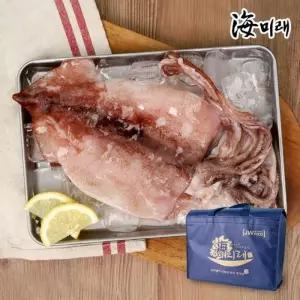 [선물세트][해미래] 국내산 손질 냉동 오징어 270g 내외 (2마리) x 5팩