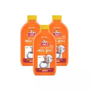 홈스타 퍼펙트 세탁조 클리너(드럼겸용) 450ml 3개