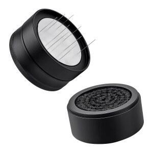 NORMCORE 58MM 조절 가능한 바늘 분배 니들 에스프레소 - 커피 WDT 젓개 디스트리뷰터 V2 도구 레벨러 타입