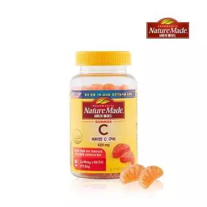 [네이처메이드] 비타민C 구미 (620mg x 80구미)
