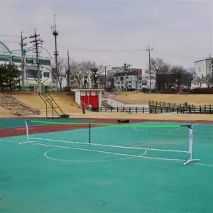 EK 니스포 NJ-80105 족구 지주네트 세트/ 야외용/ 높이105 네트 800x105