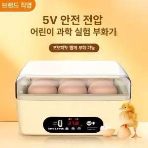 스마트 계란부화기 조류 메추리 조작 유정란 가정용 자동회전 육추기 앵무새
