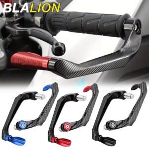 포크슬라이더 BLALION 오토바이 다이 캐스팅 CNC 알루미늄 핸들 브레이크 클러치 레버 핸드 가드 보호대 수정 액세서리
