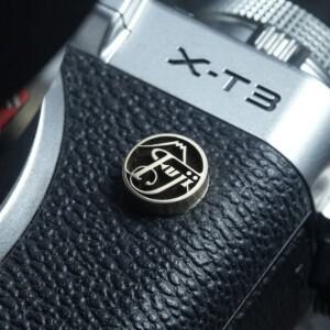 호환 Brass Fujifilm Camera Shutter Remote Control Terminal Dustproof Gfx100s/50s XT XH1 Metal