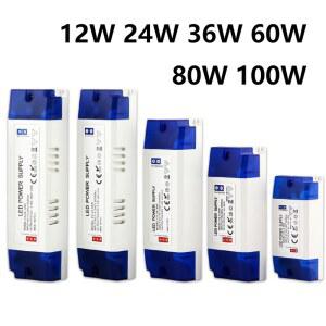 레일조명부속 LED 조명 변압기 100W 80W 12V 36W 어댑터 조명기구 24V 스트립 24W 60W AC/ 12W 드라이브