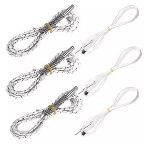 RREIENG 3pcs 24V 50W 서미스터 세라믹 카트리지 히터 튜브 및 HT-C100K 온도 센서 1M