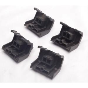 호환 4pcs  중국 사이드 스커트 브라켓 클립 지원 1K 0853493 폭스바겐 Scirocco R 크로스 골프 GT.I