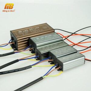 레일조명부속 MINGBEN IP65 LED 드라이버 10W DC2238V로 70W 조명 30W AC85265V를 50W 변환 20W 스포트라이트 흐리기 홍수