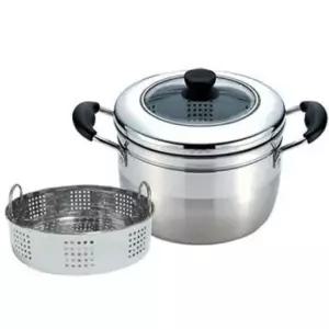 만두찜기 찜냄비 냄비 들통 찜기 인덕션 곰솥 22cm