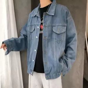 [하프클럽/셀럽하우스]남성 데님자켓 청자켓 트러커자켓 가을아우터 2컬러