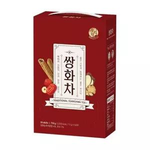 송원 쌍화차 15gx50T식음료 음료수 티백 핫초코 전통 건강 탕비실 회사