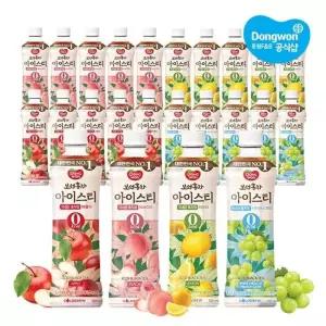 [동원] 보성홍차 아이스티 제로 500ml 복숭아 x 6개 + 레몬 x 6개 + 샤인머스캣 x 6개