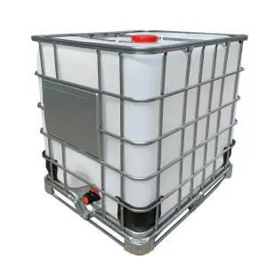 IBC 탱크 산업용 버킷 저장 물탱크 1000L 농업 용기