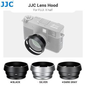 호환 JJC 메탈 렌즈 후드 선쉐이드 37mm 필터 어댑터 포함 X 하프 카메라 보호 컨버터